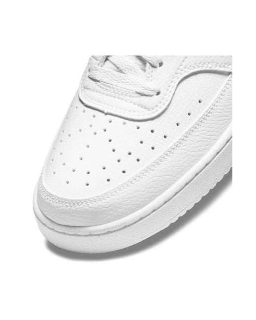 Nike White Court Vision Next Nature Sneaker for men