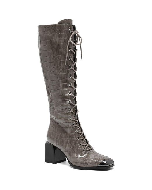 Ninety Union Brown Fuji Cap Toe Boot