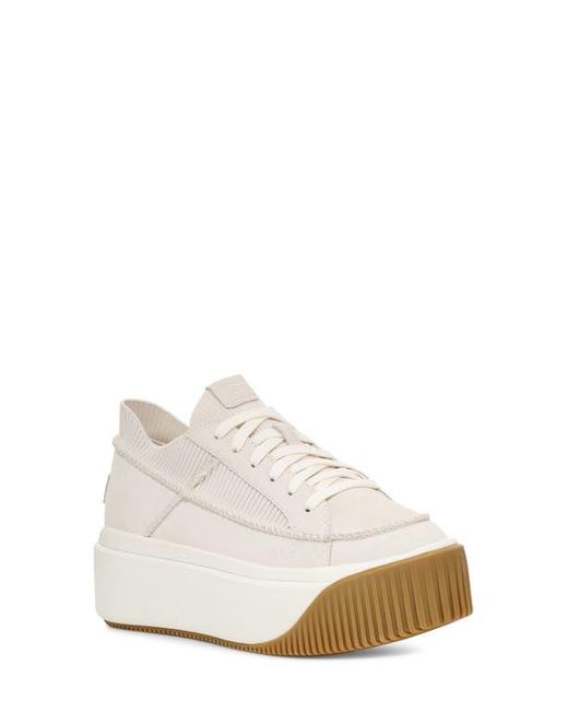 Ugg White Ez-Duzzit Lace Shoes 10 B