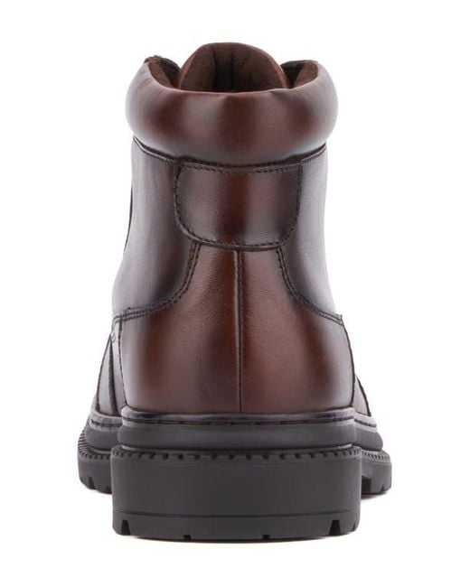 Reserved Footwear Brown Gerard Lug Sole Boot for men