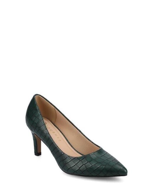 Journee Collection Multicolor Scylee Pump