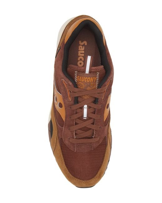 Saucony Brown Shadow 6000 Gore-tex® Sneaker for men