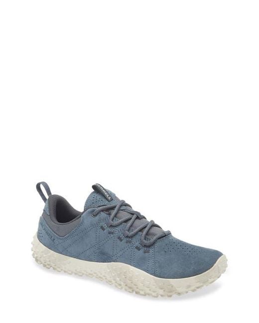 Merrell Blue Wrapt Hiking Sneaker for men
