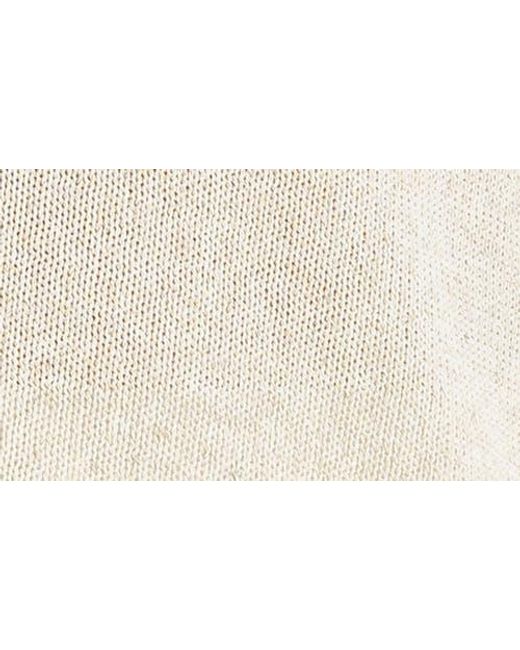 Max Studio White V-Neck Cardigan