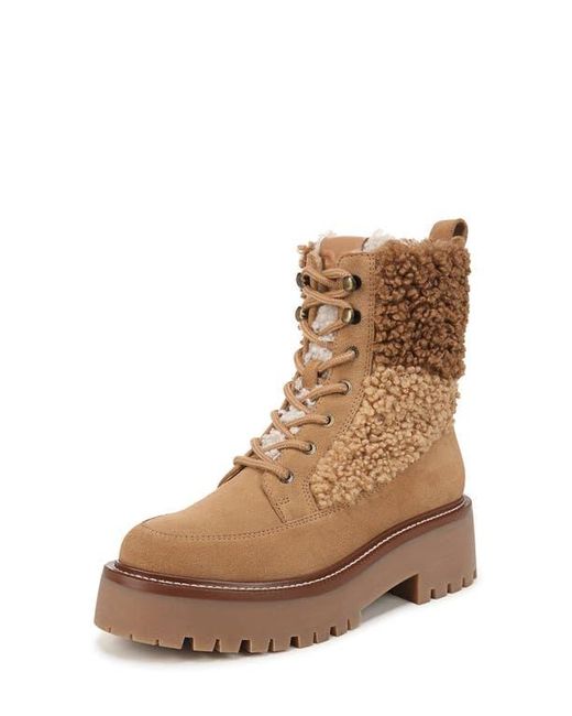 Sam Edelman Brown Elliot Faux Shearling Boot