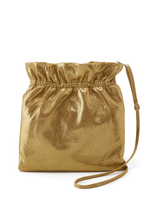 Hobo International Leather Prose Convertible Crossbody Bag In Shimmer