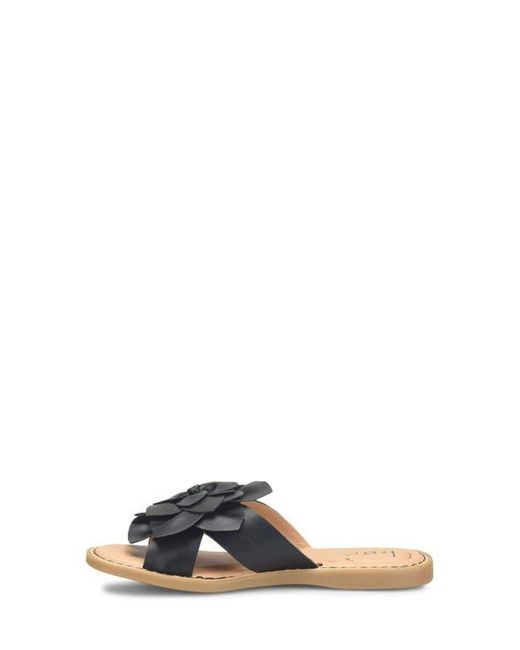 B O C BY BØRN Black Kasia Slide Sandal
