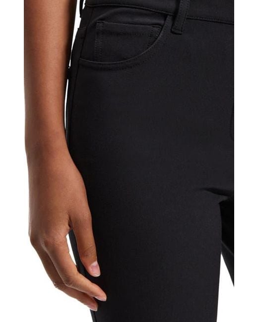 Theory Black Kick Pant