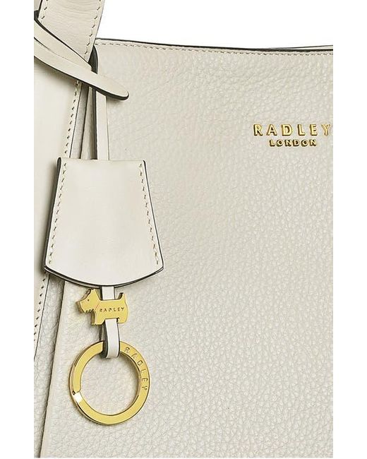 Radley Gray Baylis Road 2.0 Leather Tote Bag