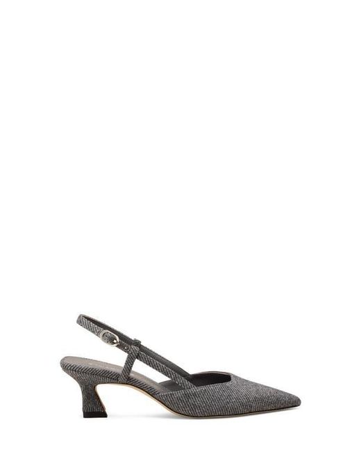 Stuart Weitzman Metallic Vinnie 50 Slingback Pump
