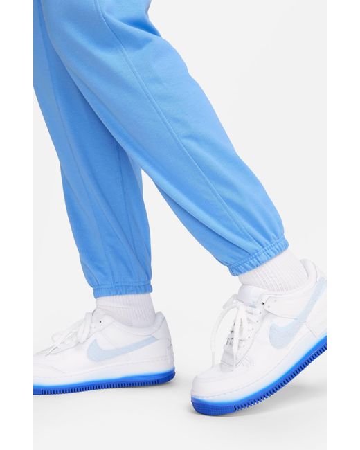 Nike Blue Dri-fit Standard Issue Joggers for men
