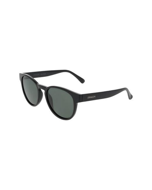 Dragon Multicolor 53Mm Round Sunglasses