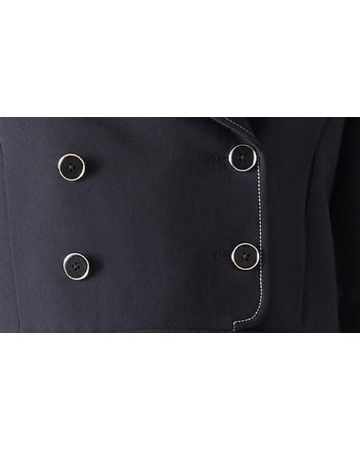 L.K.Bennett Black Eugine Crop Jacket