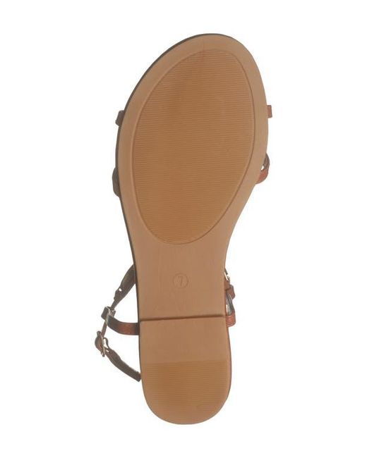 Top Moda Brown Verne Sandal