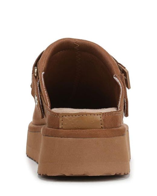Dr. Scholls Brown Chill Time Clog