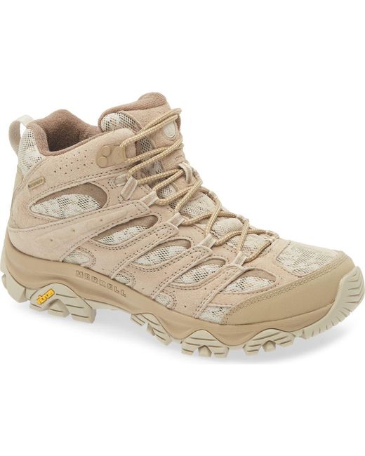 Merrell Natural Moab 3 Waterproof Hiking Boot for men