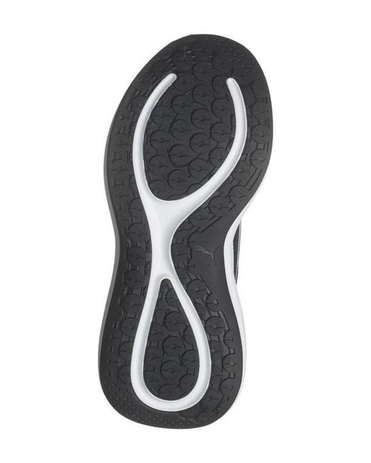 PUMA Black Softride Exo Sneaker for men