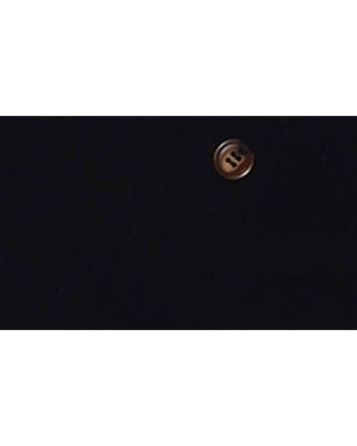 Walter Baker Black Thea Button Shorts
