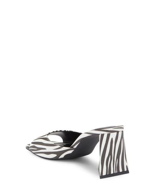 Abound Metallic Murphy Triangle Heel Mule Sandal