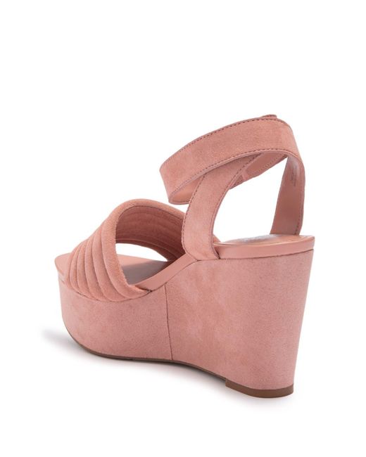 Crocs Womens Brooklyn Mid Wedge Sandal 9 Pale Blush India | Ubuy