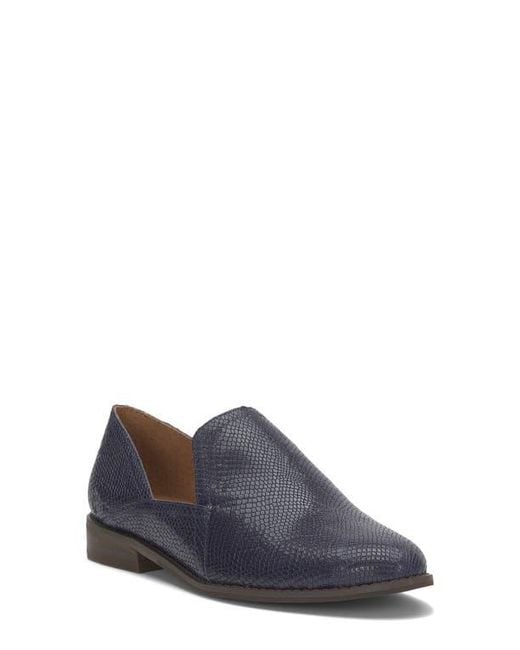 Lucky Brand Blue Ellopy Flat
