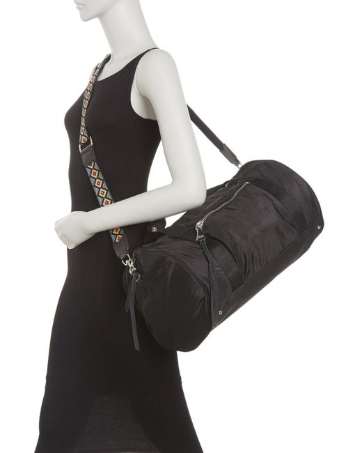 Aimee Kestenberg Synthetic On The Go Large Duffle Bag in Black - Lyst