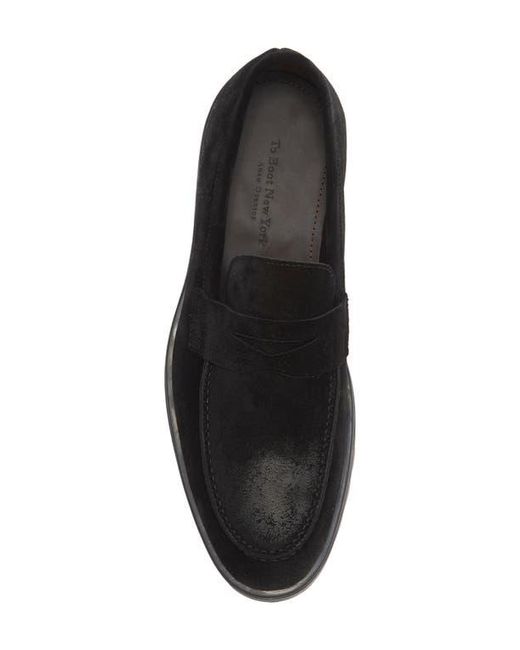 To Boot New York Orman Lug Sole Penny Loafer in Black for  display picture 3
