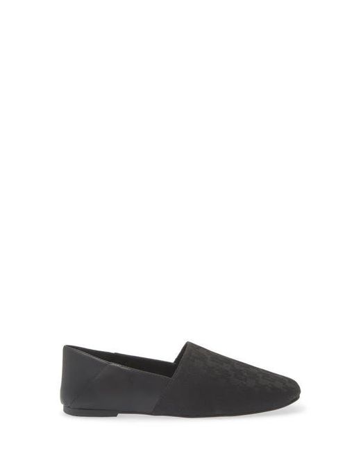 DKNY Blue Fabrice Logo Jacquard Flat