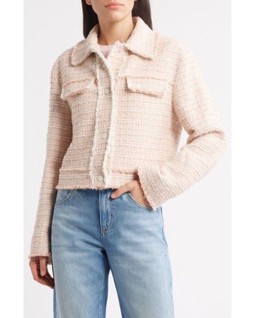 Boss Blue Tweed Jacket
