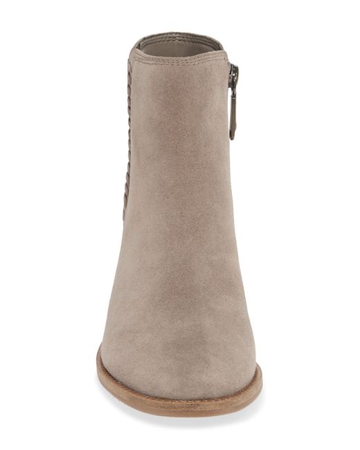 nina waterproof suede boot