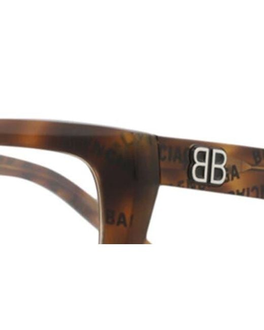 Balenciaga Multicolor 53Mm Rectangular Optical Glasses