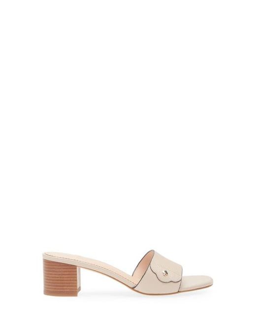 Kate Spade Pink Groove Slide Sandal