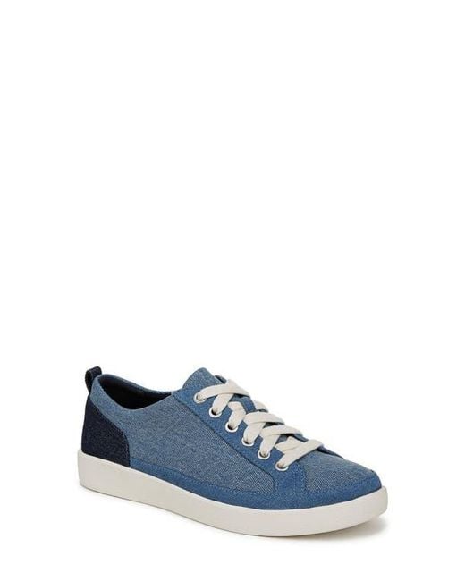 Vionic Blue Winny Low Top Sneaker
