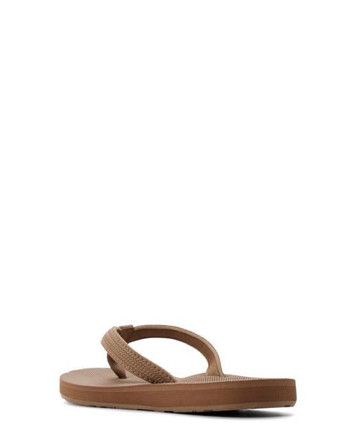 Roxy Brown Porto Flip Flop