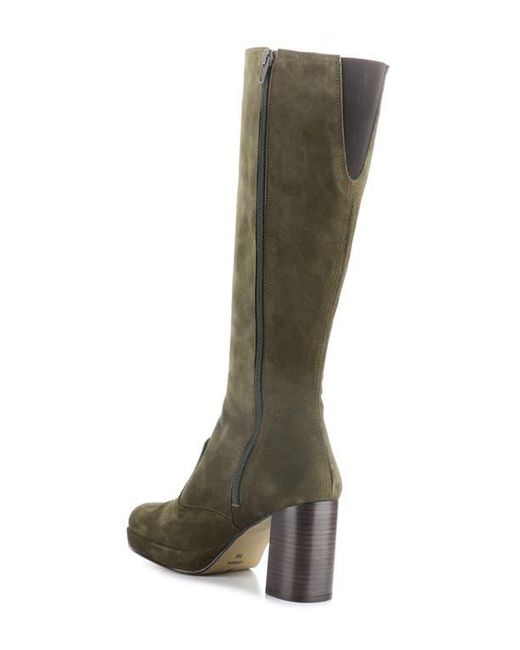 Fly London Green Eipe Knee High Boot