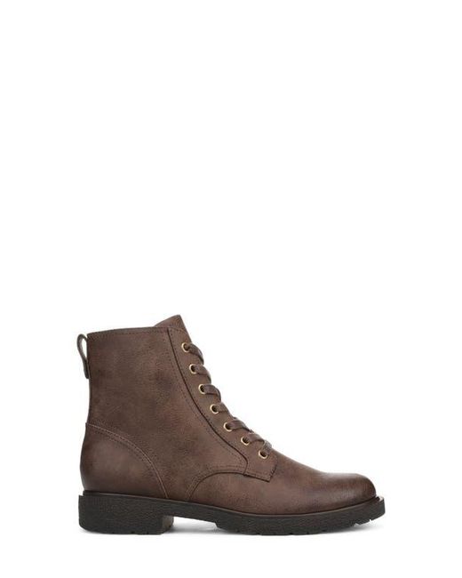 Dr. Scholls Brown Aviation Combat Boot
