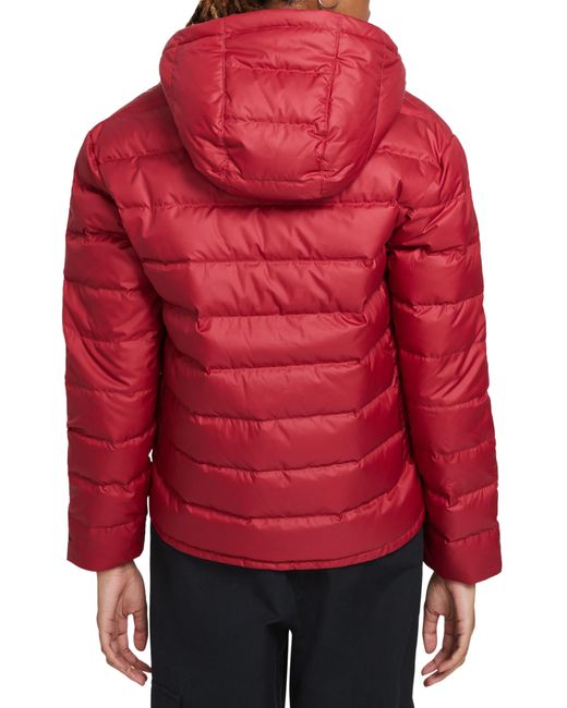 windrunner wind & water repellent hooded jacket