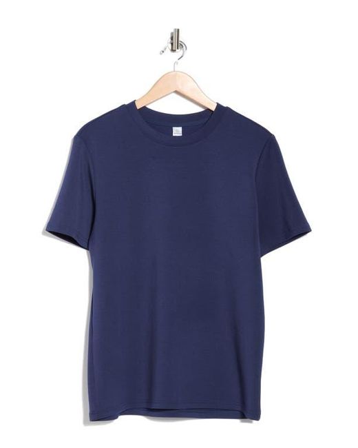 90 Degrees Blue Carter Scuba T-Shirt for men