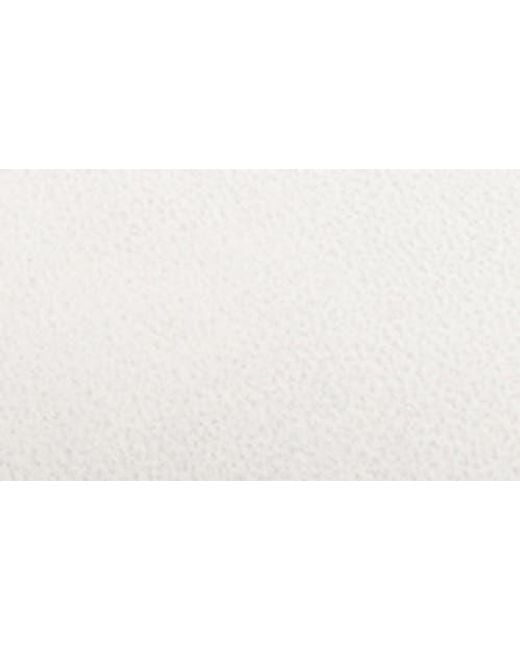 Journee Collection White Pointed-Toe Slip-On Pumps
