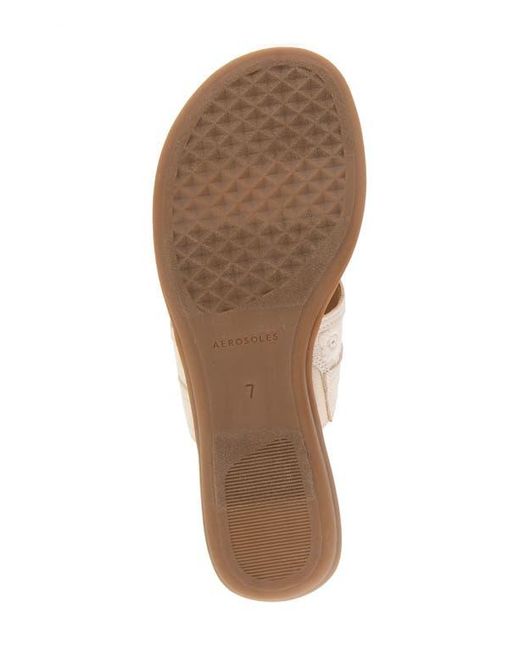 Aerosoles Multicolor Illia Pointed Toe Sandal