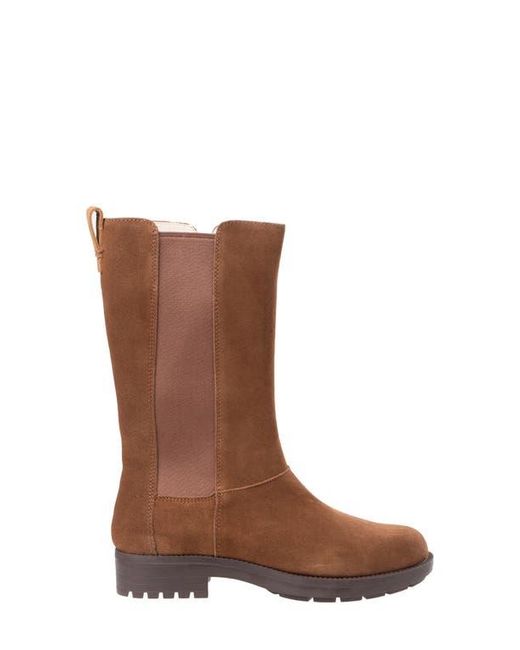 Revitalign Brown Linden Side Stretch Panel Boot