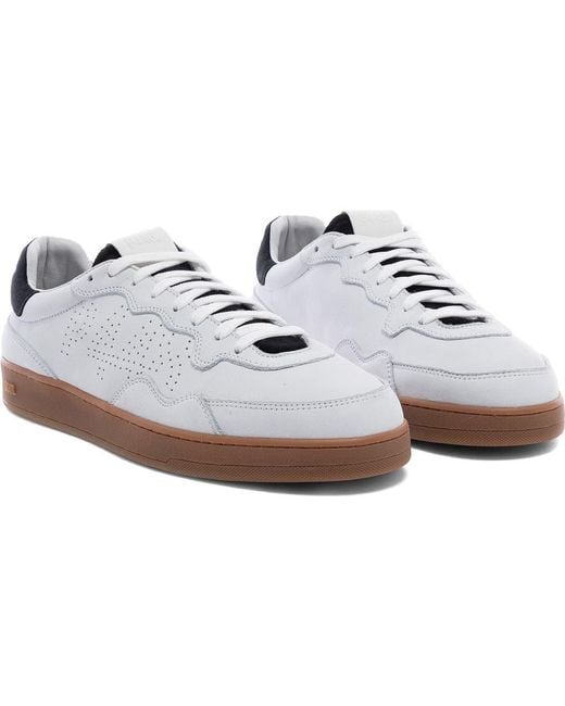 P448 White Vert Sneaker for men
