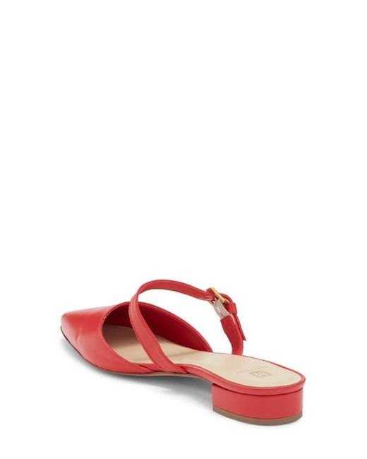 Bruno Magli Red Pia Mule