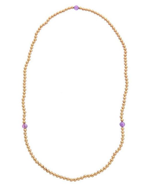 Juvell White Bead Necklace