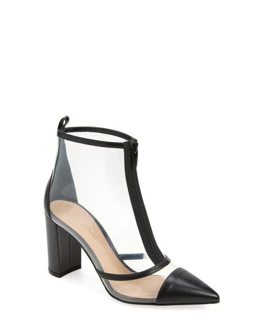 Gianvito rossi plexi booties hotsell