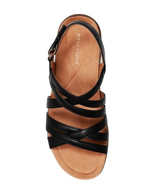 Easy Spirit Black Wincie Sandal