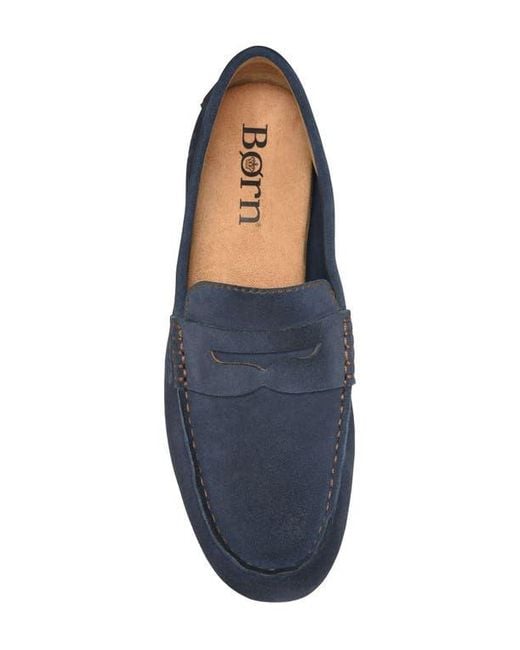 Børn Blue Liam Penny Loafer for men