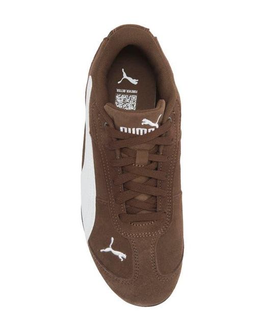PUMA Brown Speedcat Replicatch Sneaker