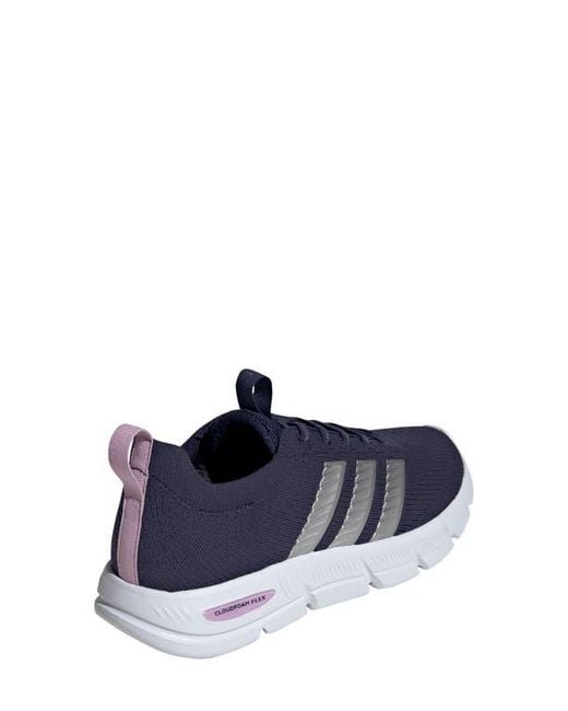 Adidas Blue Cloudfoam Flex Sneaker