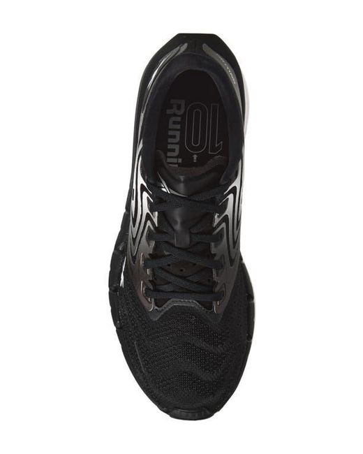 Reebok Black Floatzig Tread Running Sneaker